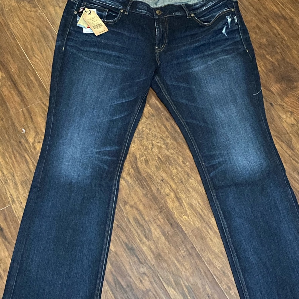 Silver jeans